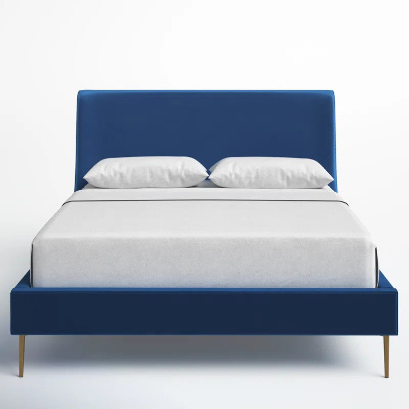 Harold Upholstered Bed (Choose size, fabric, colour & legs)