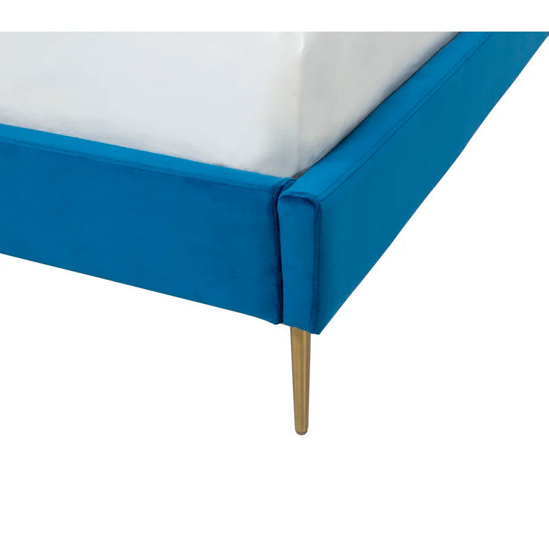 Harold Upholstered Bed (Choose size, fabric, colour & legs)