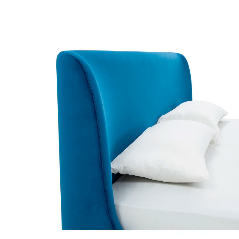 Harold Upholstered Bed (Choose size, fabric, colour & legs)