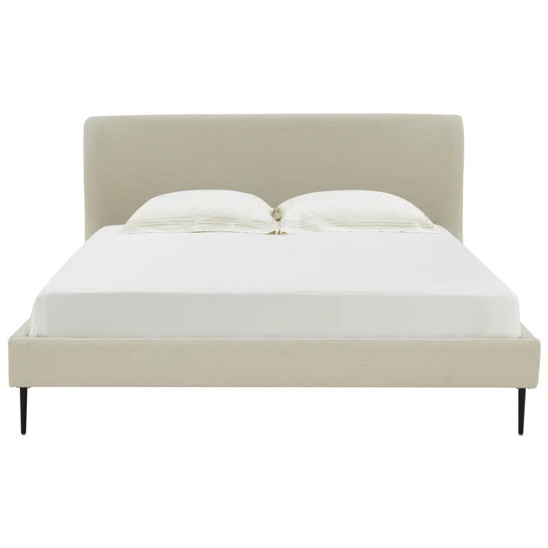 Harold Upholstered Bed (Choose size, fabric, colour & legs)