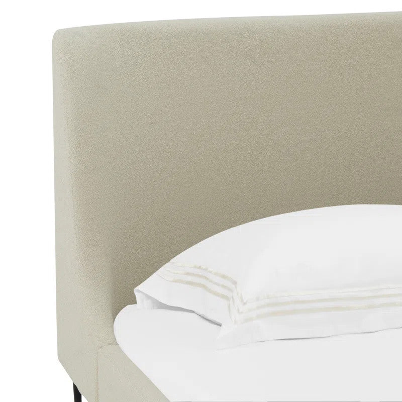 Harold Upholstered Bed (Choose size, fabric, colour & legs)