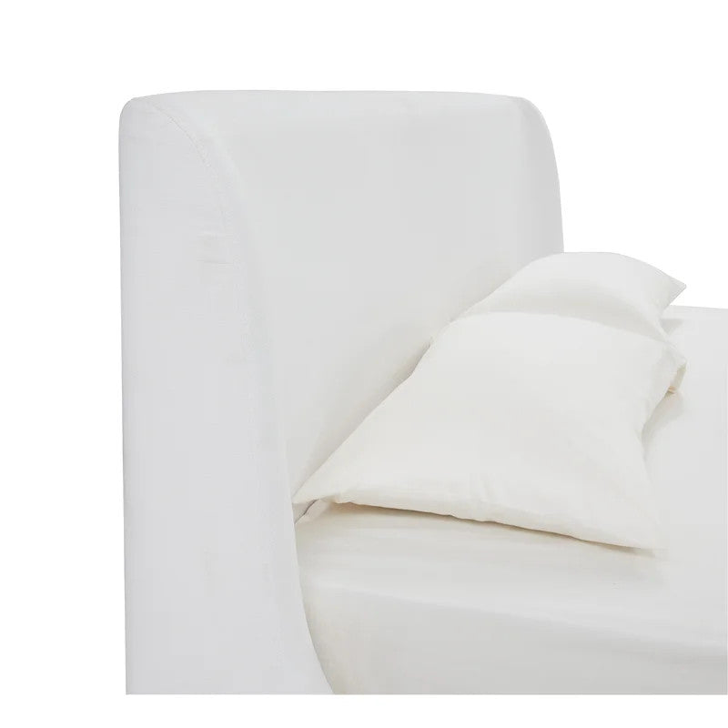 Harold Upholstered Bed (Choose size, fabric, colour & legs)