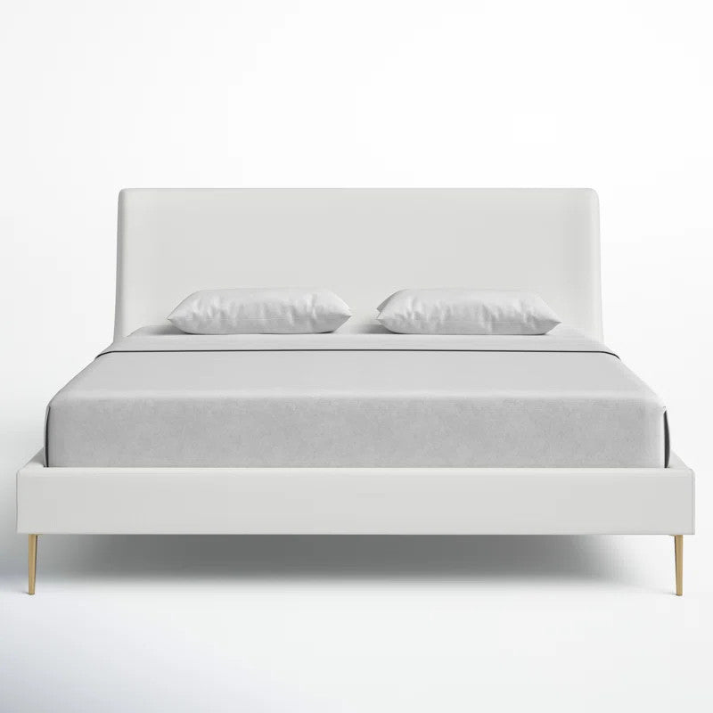 Harold Upholstered Bed (Choose size, fabric, colour & legs)