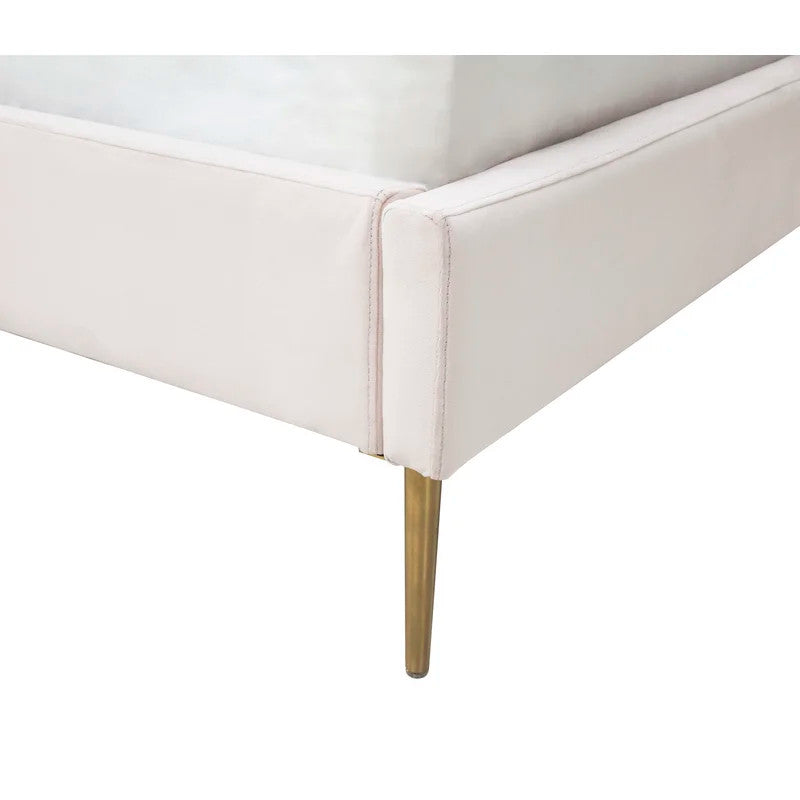 Harold Upholstered Bed (Choose size, fabric, colour & legs)