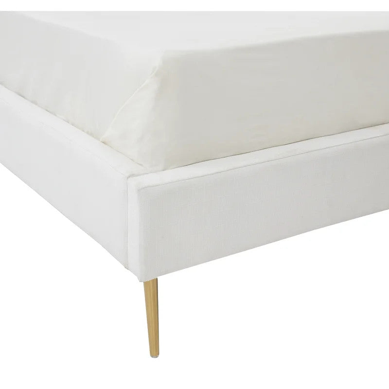 Harold Upholstered Bed (Choose size, fabric, colour & legs)