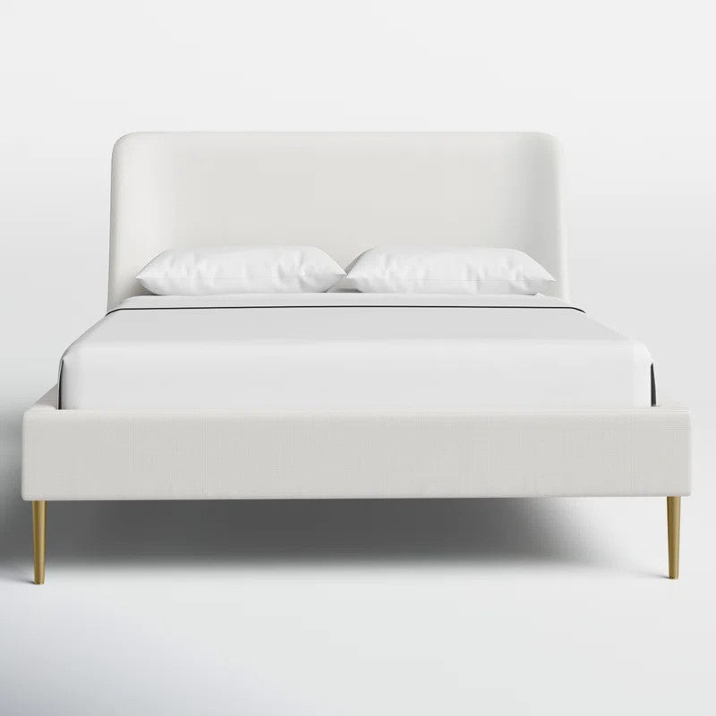 Harold Upholstered Bed (Choose size, fabric, colour & legs)