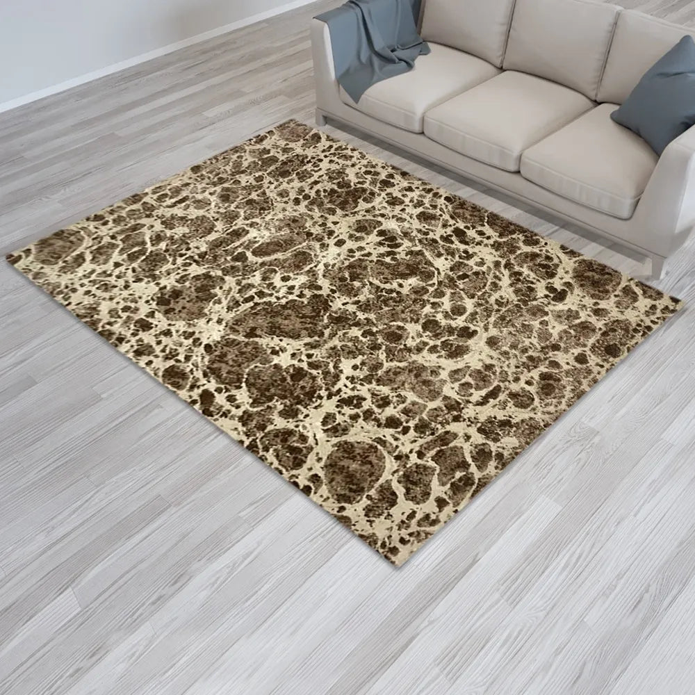 Pebbles Brown Carpet (Rectangle)