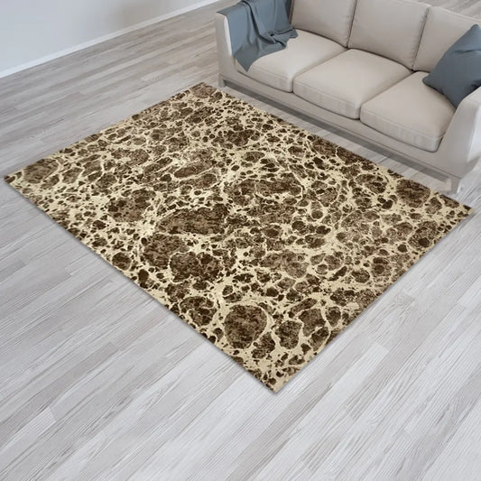 Pebbles Brown Carpet (Rectangle)
