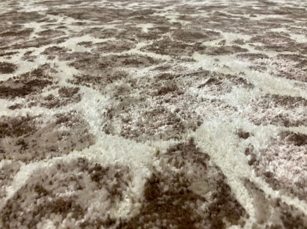 Pebbles Brown Carpet (Rectangle)