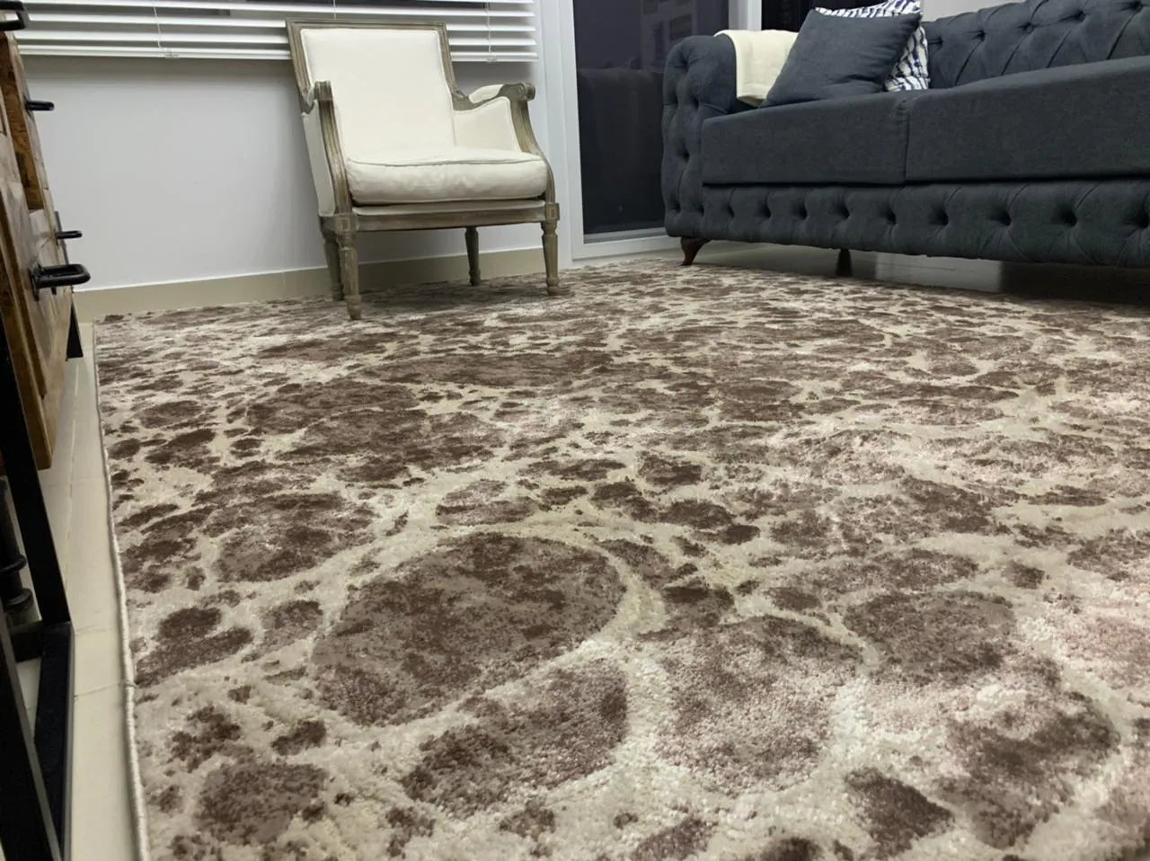 Pebbles Brown Carpet (Rectangle)