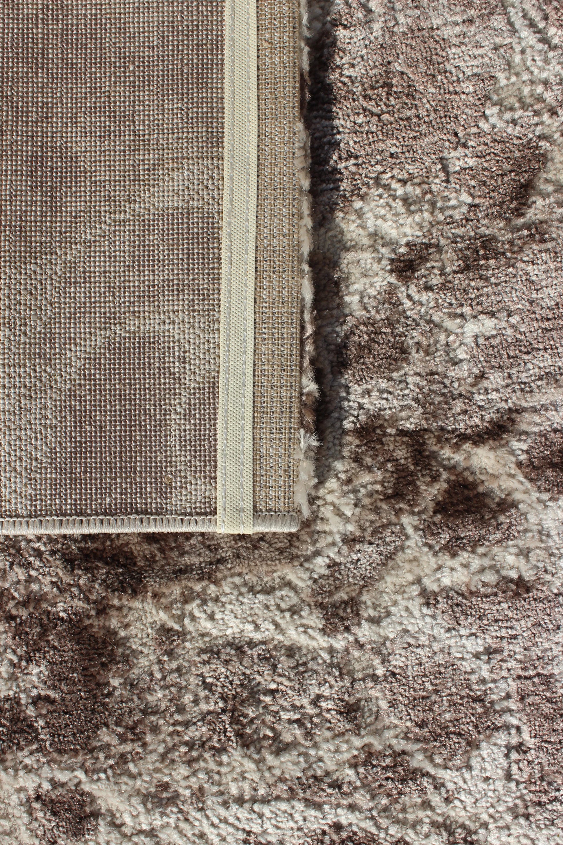 Pebbles Brown Carpet (Rectangle)