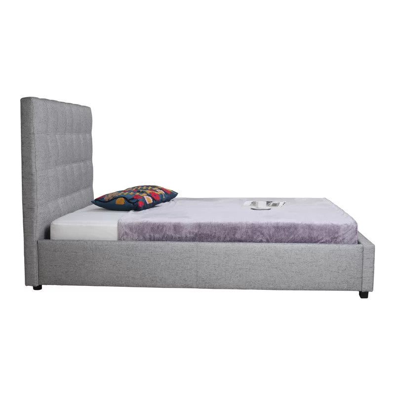 Frank Upholstered Bed (Choose size, fabric, colour & legs)