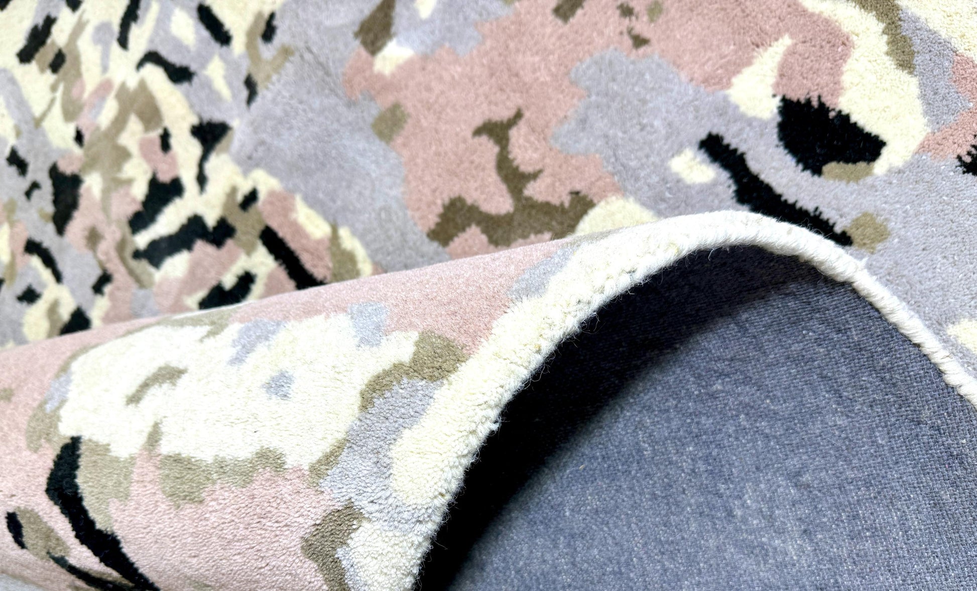 WOOLSILKABSTRACT-YA20221220-Beige-11 - Handpicked Furniture AE