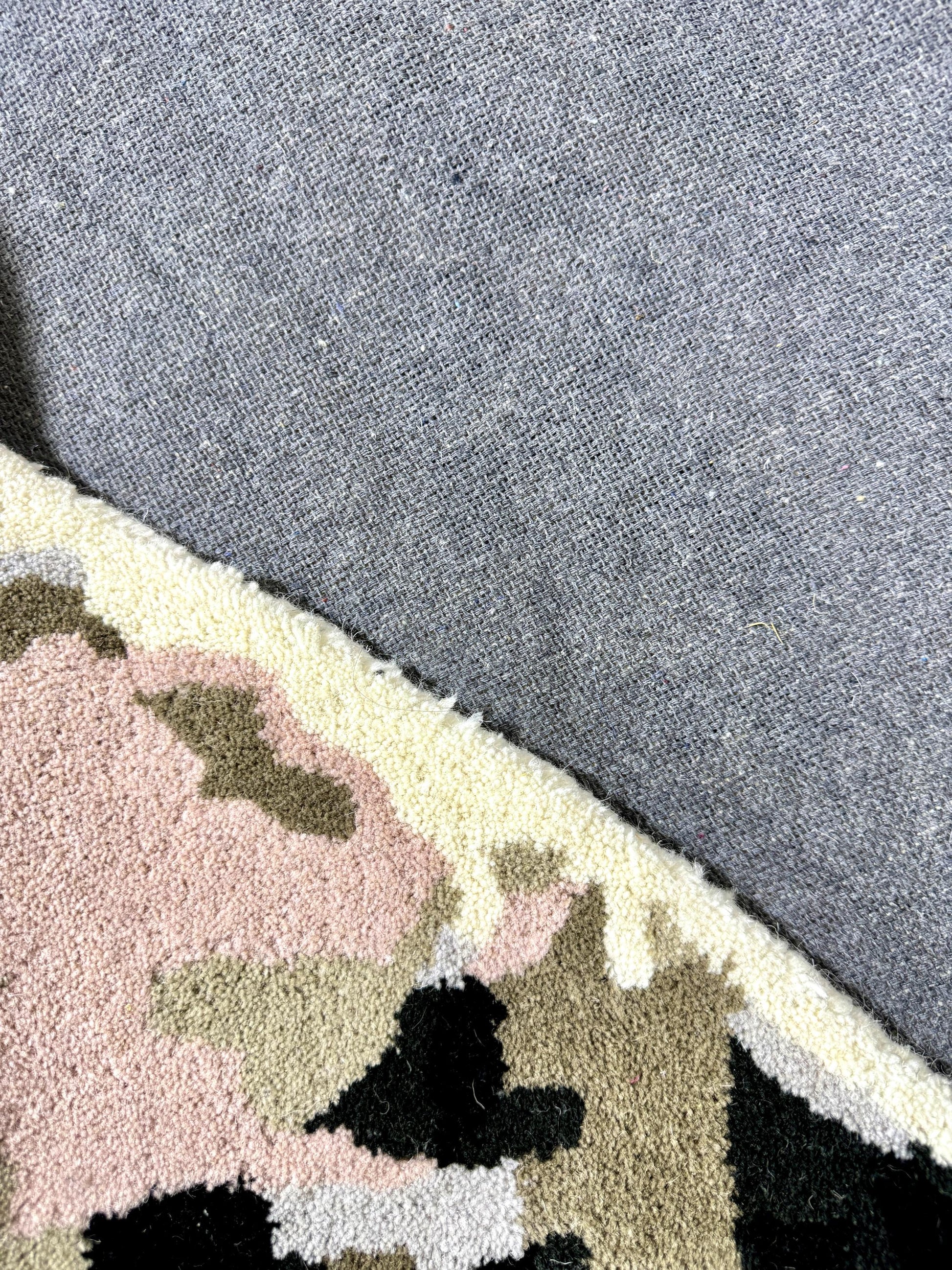 WOOLSILKABSTRACT-YA20221220-Beige-14 - Handpicked Furniture AE