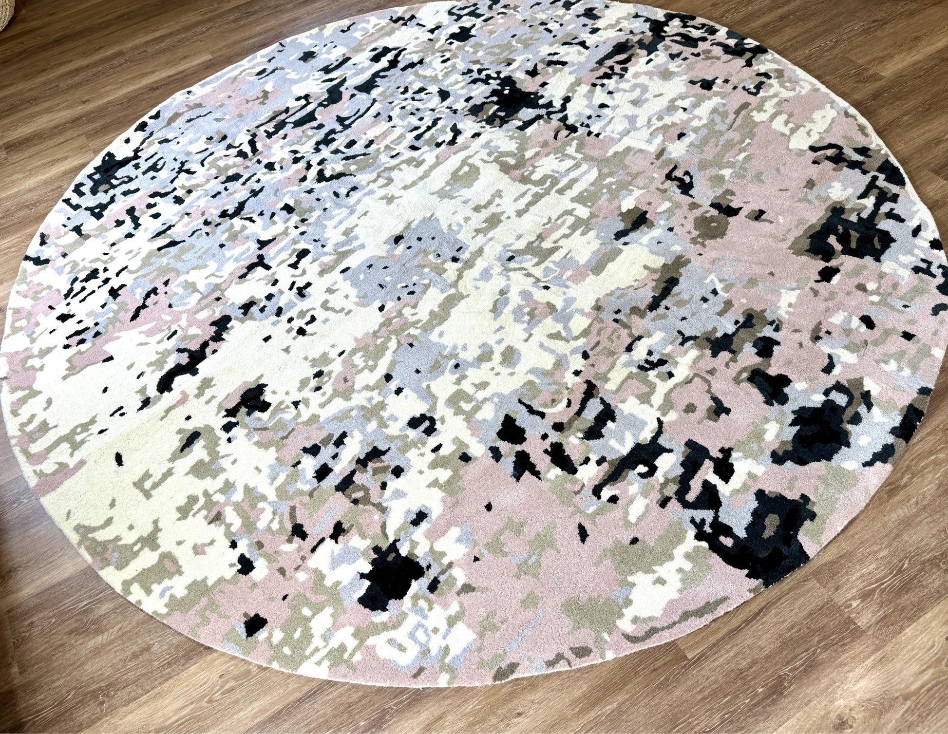 WOOLSILKABSTRACT-YA20221220-Beige-5 - Handpicked Furniture AE