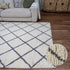 WoolShaggy-HFWS1-White-Grey1 - Handpicked Furniture AE