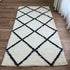 Pure Wool Carpet Meknes White (Runner)