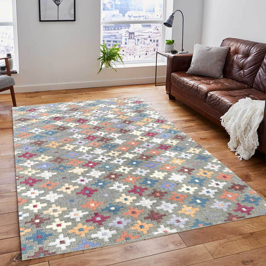 Woolcarpet-HFWL1-Multi-Coloured-1 - Handpicked Furniture AE