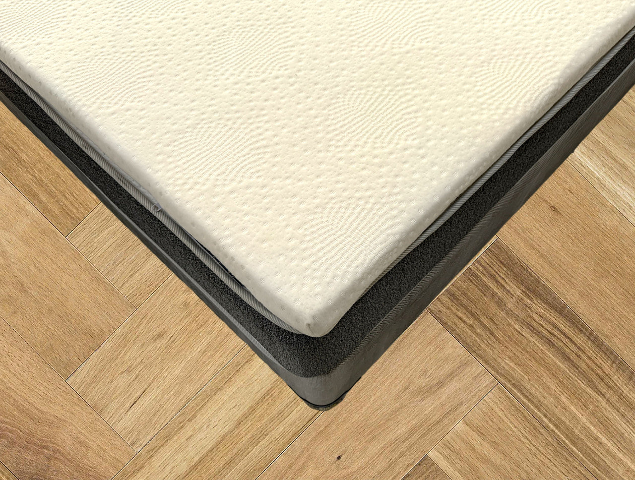 Memory Foam Mattres Topper - Medium Comfort - 3 cm++ Height - (Choose from  11 sizes)